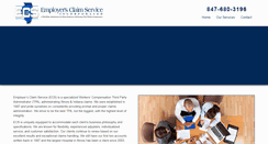 Desktop Screenshot of employersclaimservice.com