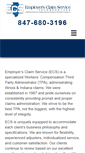 Mobile Screenshot of employersclaimservice.com